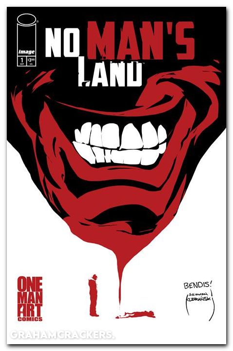 No Mans Land #1 (2025) cover b bendis variant