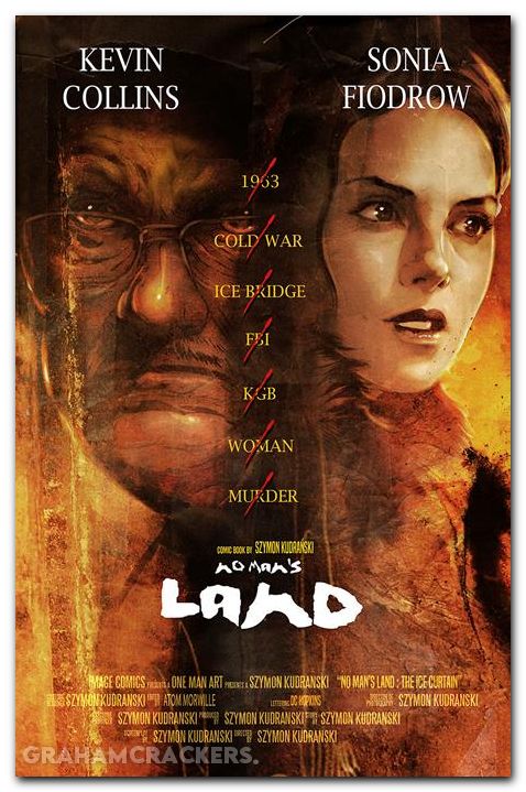No Mans Land #1 (2025) cover c kudranski movie homage seven variant