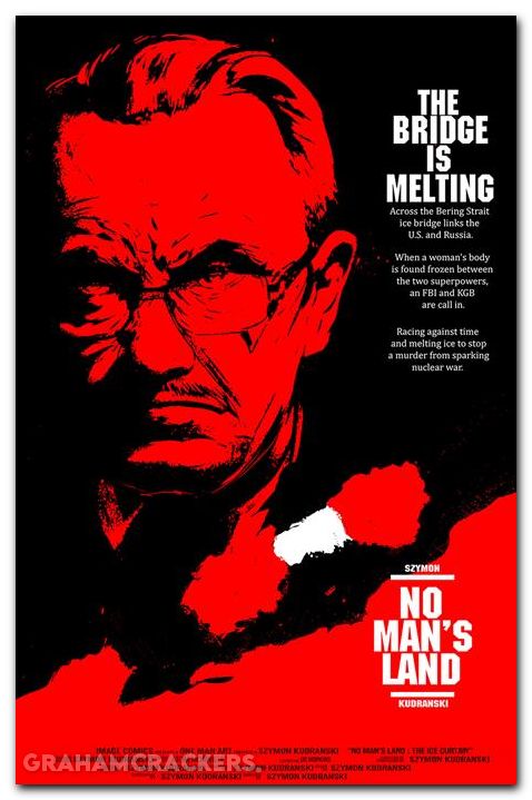 No Mans Land #1 (2025) cover d kudranski movie homage hunt for red october variant