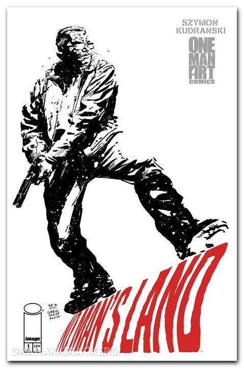 No Mans Land #1 (2025) cover f homage whiteout variant