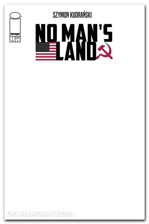 No Mans Land #1 (2025) cover g blank sketch variant