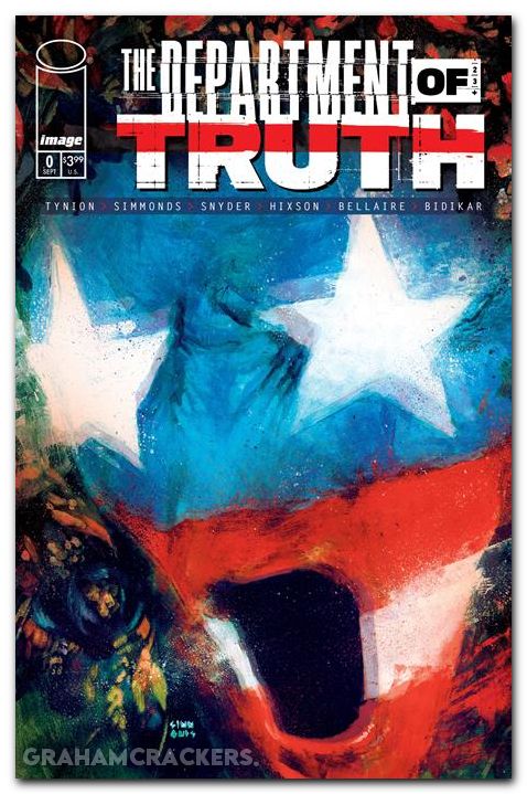 Department Of Truth #0 cover a
