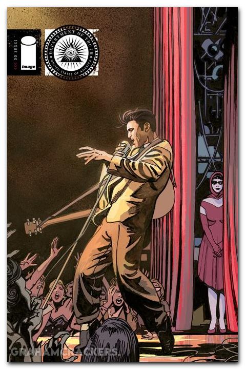 Department Of Truth #0 cover b hixson variant