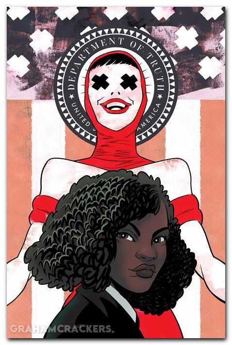 Department Of Truth #0 cover d boss die cut variant