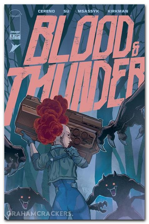 Blood And Thunder #5 (2025) cover a