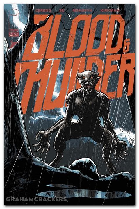 Blood And Thunder #5 (2025) cover b lopez variant