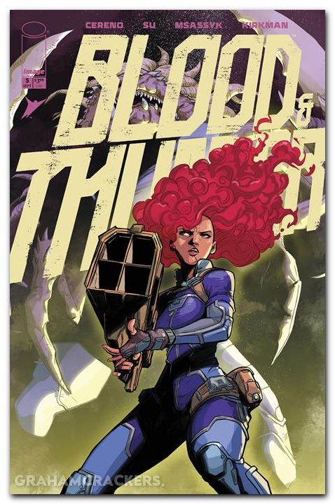 Blood And Thunder #5 (2025) cover c tong variant