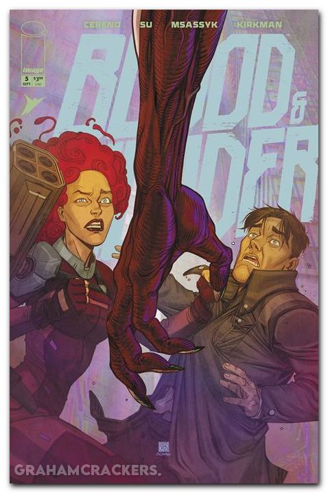 Blood And Thunder #5 (2025) cover d chang variant