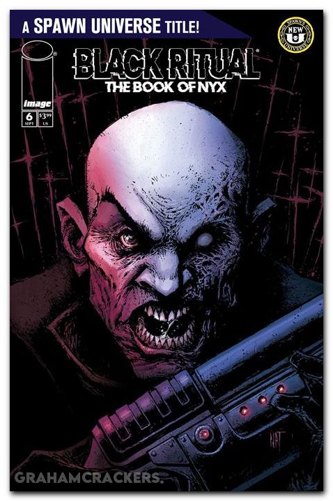 Black Ritual The Book Of Nyx #6 (2025) cover a