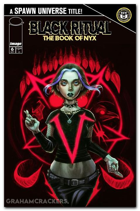 Black Ritual The Book Of Nyx #6 (2025) cover b bryan variant