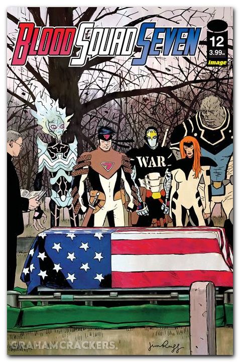 Blood Squad Seven #12 cover b rugg variant