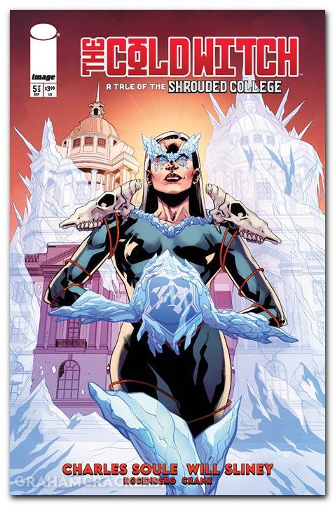 Cold Witch A Tale Of The Shrouded College #5 (2025) cover a