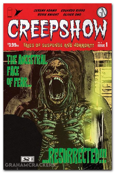 Creepshow #1 (2025) cover c fornes variant