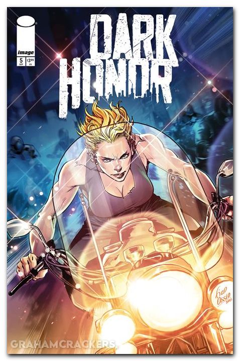 Dark Honor #5 cover a