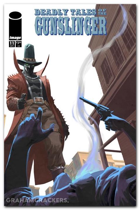 Deadly Tales Of The Gunslinger Spawn #11 (2024) cover a