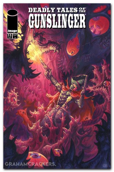 Deadly Tales Of The Gunslinger Spawn #11 (2024) cover b bonacorsi variant