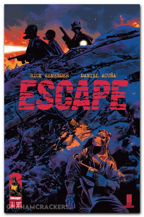 Escape #2 (2025) cover a