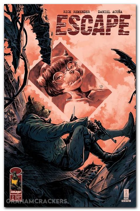 Escape #2 (2025) cover b fiumara variant