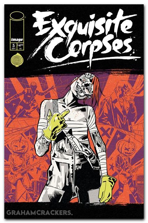 Exquisite Corpses #5 (2025) cover a