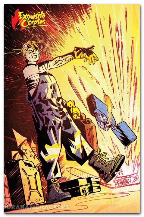 Exquisite Corpses #5 (2025) cover b roe variant