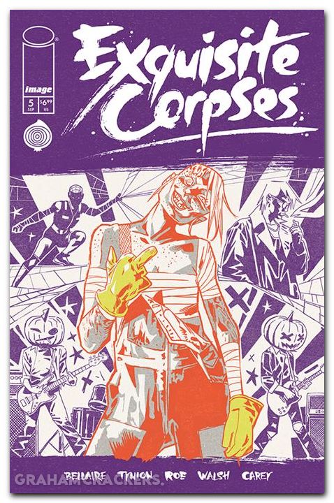 Exquisite Corpses #5 (2025) cover c walsh polybagged variant