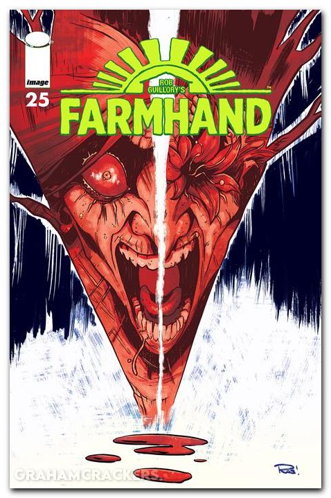 Farmhand #25 cover a
