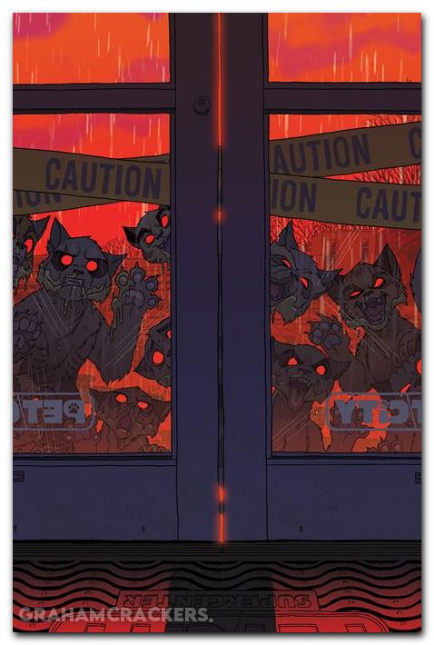 Feral #16 cover c fleecs virgin variant