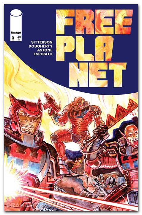 Free Planet #5 (2025) cover a