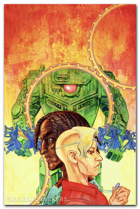 Free Planet #5 (2025) cover c dougherty virgin variant