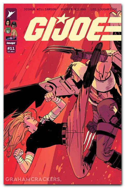 GI Joe #11 (2024) cover b milana variant