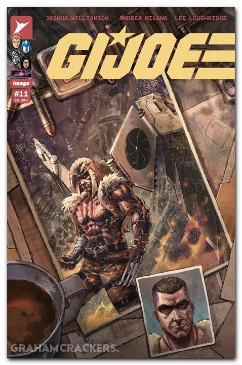 GI Joe #11 (2024) cover c quah connecting variant