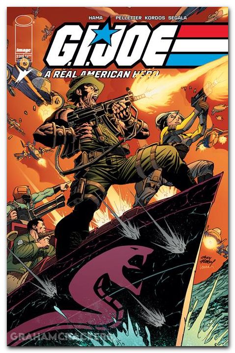 GI Joe A Real American Hero #320 (2023) cover a