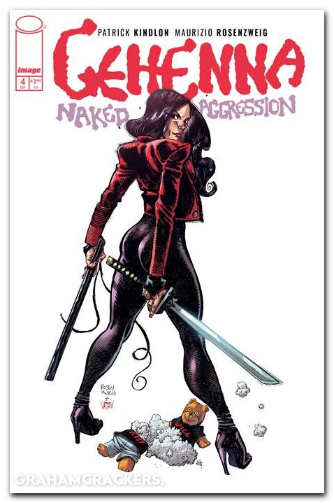 Gehenna Naked Aggression #4 (2025) cover a