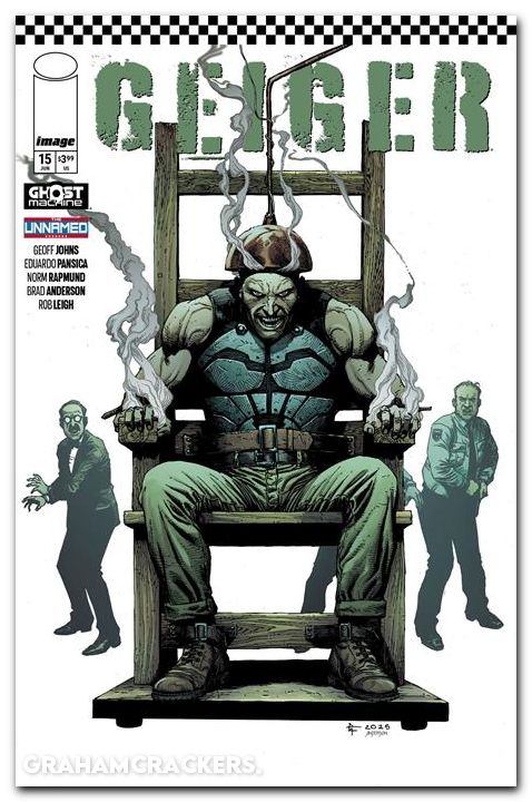 Geiger #18 (2024) cover a