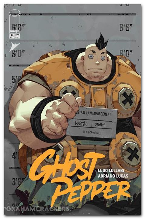 Ghost Pepper #3 (2025) cover c ngu variant