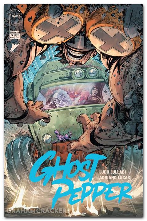 Ghost Pepper #3 (2025) cover e porter variant