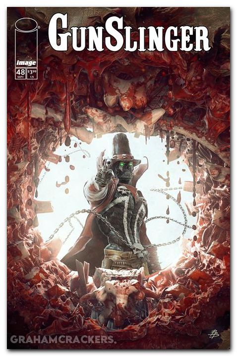 Gunslinger Spawn #48 cover a