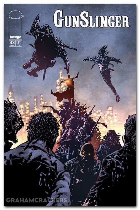 Gunslinger Spawn #48 cover b colak variant