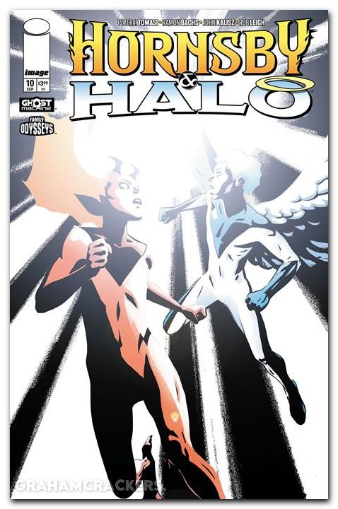 Hornsby And Halo #10 cover a