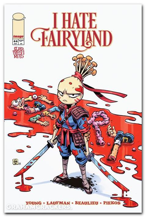 I Hate Fairyland #44 (2022) cover a