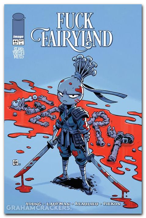 I Hate Fairyland #44 (2022) cover b laufman uncensored fairyland variant