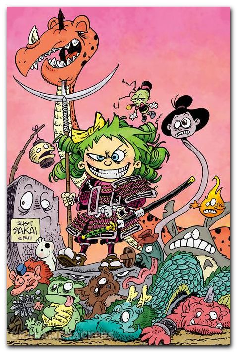 I Hate Fairyland #44 (2022) cover c sakai variant