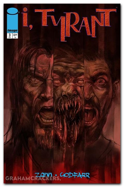 I Tyrant #3 (2025) cover a