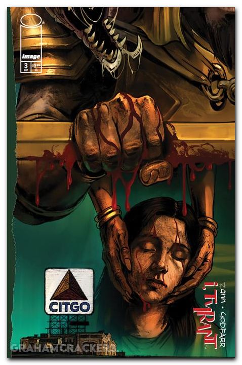 I Tyrant #3 (2025) cover c colon variant