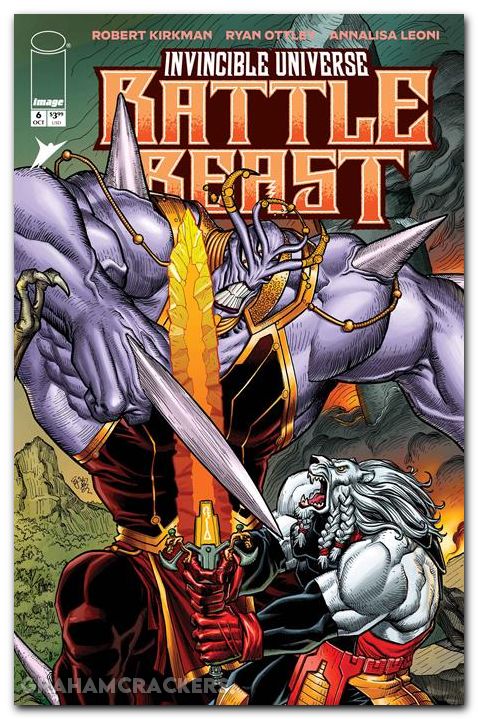 Invincible Universe Battle Beast #6 (2025) cover c su variant