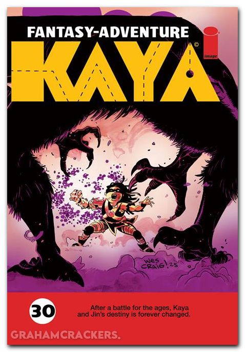 Kaya #30 cover a