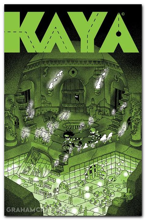 Kaya #30 cover b sears variant