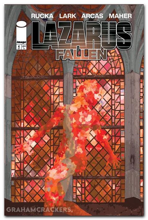 Lazarus Fallen #4 (2025) cover a