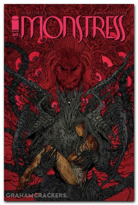 Monstress #60 cover a