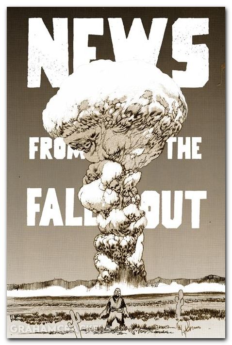 News From The Fallout #4 (2025) cover b harren variant